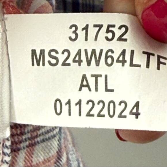 Peter Miller Men’s 100% Cotton Plaid Long Sleeve Lightweight Shirt 2024 Size XL - Picture 10 of 11